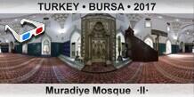 TURKEY • BURSA Muradiye Mosque  ·II·