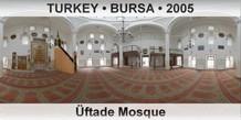 TURKEY • BURSA Üftade Mosque