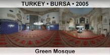 TURKEY • BURSA Green Mosque