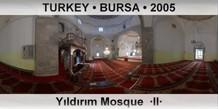 TURKEY • BURSA Yıldırım Mosque  ·II·