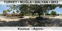 TURKEY • MUĞLA • DALYAN Kaunos  –Agora–