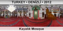TURKEY • DENİZLİ Kayalık Mosque