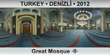 TURKEY • DENİZLİ Great Mosque ·II·