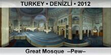 TURKEY • DENİZLİ Great Mosque  –Pew–