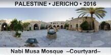 PALESTINE • JERICHO Nabi Musa Mosque  –Courtyard–