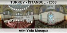 TURKEY • İSTANBUL Afet Yolu Mosque