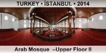 TURKEY • İSTANBUL Arab Mosque  –Upper Floor II