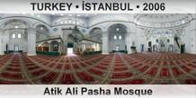 TURKEY • İSTANBUL Atik Ali Pasha Mosque