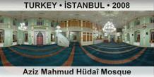 TURKEY • İSTANBUL Aziz Mahmud Hüdaî Mosque