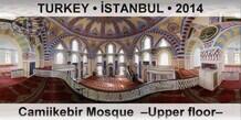TURKEY • İSTANBUL Camiikebir Mosque  –Upper floor–