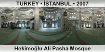 TURKEY • İSTANBUL Hekimoğlu Ali Pasha Mosque