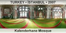TURKEY • İSTANBUL Kalenderhane Mosque