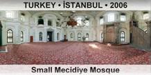 TURKEY • İSTANBUL Small Mecidiye Mosque