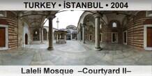 TURKEY • İSTANBUL Laleli Mosque  –Courtyard II–