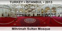TURKEY • İSTANBUL Mihrimah Sultan Mosque