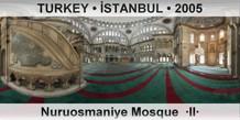 TURKEY • İSTANBUL Nuruosmaniye Mosque  ·II·