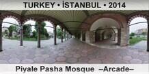 TURKEY • İSTANBUL Piyale Pasha Mosque  –Arcade–