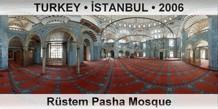 TURKEY • İSTANBUL Rüstem Pasha Mosque