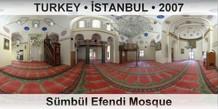 TURKEY • İSTANBUL Sümbül Efendi Mosque