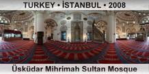 TURKEY • İSTANBUL Üsküdar Mihrimah Sultan Mosque