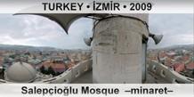 TURKEY • İZMİR Salepçioğlu Mosque  –Minaret–