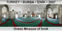 TURKEY • BURSA • İZNİK Green Mosque of İznik