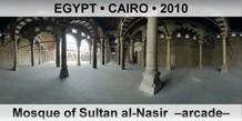 EGYPT • CAIRO Mosque of Sultan al-Nasir  –Arcade–