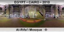 EGYPT • CAIRO Al-Rifa'i Mosque  ·II·