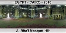 EGYPT • CAIRO Al-Rifa'i Mosque  ·III·
