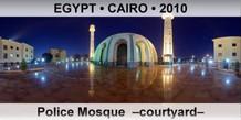 EGYPT • CAIRO Police Mosque  –Courtyard–