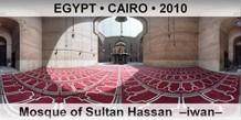 EGYPT • CAIRO Mosque of Sultan Hassan  –Iwan–