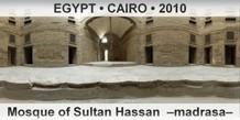 EGYPT • CAIRO Mosque of Sultan Hassan  –Madrasa–