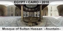 EGYPT • CAIRO Mosque of Sultan Hassan  –Fountain–