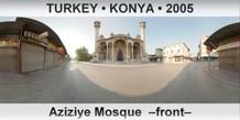 TURKEY • KONYA Aziziye Mosque  –Front–