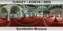 TURKEY • KONYA Şerafeddin Mosque