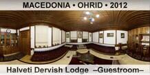 FYR MACEDONIA • OHRID Halveti Dervish Lodge  –Guestroom–