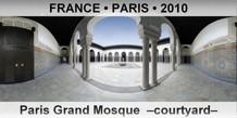 FRANCE • PARIS Paris Grand Mosque  –Courtyard–