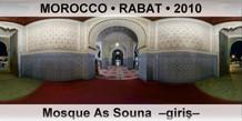 MOROCCO • RABAT Mosque As Souna  –Giriş–