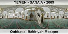 YEMEN • SANA'A Qubbat al-Bakiriyah Mosque