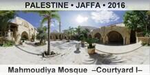 PALESTINE • JAFFA Mahmoudiya Mosque  –Courtyard I–