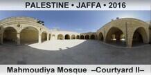 PALESTINE • JAFFA Mahmoudiya Mosque  –Courtyard II–