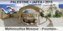 PALESTINE • JAFFA Mahmoudiya Mosque  –Fountain–